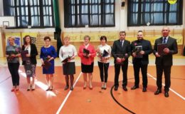 Obchody Dnia Edukacji Narodowej oraz ślubowanie i pasowanie uczniów  w Szkole Podstawowej nr 1