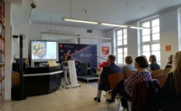 Elżbieta Zakrzewska nagrodzona za „Obrazki działdowskie” podczas Przeglądu Wydawnictw Regionanych w Olsztynie