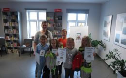 Bajkowa Gra Miejska w naszej bibliotece