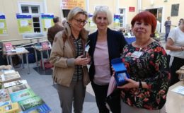Elżbieta Zakrzewska nagrodzona za „Obrazki działdowskie” podczas Przeglądu Wydawnictw Regionanych w Olsztynie