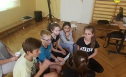 Szkoła Podstawowa nr 2 w Działdowie na „Nocy Wolontariusza“