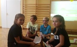 Szkoła Podstawowa nr 2 w Działdowie na „Nocy Wolontariusza“