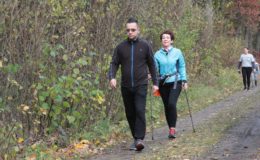 #64 parkrun. Jesień puściła do nas oczko i uśmiechnęła się do nas słońcem