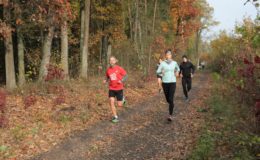 #64 parkrun. Jesień puściła do nas oczko i uśmiechnęła się do nas słońcem