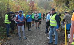 #64 parkrun. Jesień puściła do nas oczko i uśmiechnęła się do nas słońcem