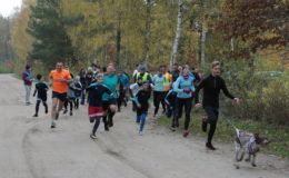 #64 parkrun. Jesień puściła do nas oczko i uśmiechnęła się do nas słońcem