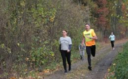 #64 parkrun. Jesień puściła do nas oczko i uśmiechnęła się do nas słońcem