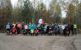 #64 parkrun. Jesień puściła do nas oczko i uśmiechnęła się do nas słońcem