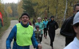 #64 parkrun. Jesień puściła do nas oczko i uśmiechnęła się do nas słońcem