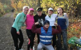 #64 parkrun. Jesień puściła do nas oczko i uśmiechnęła się do nas słońcem
