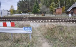 65-latek został potrącony przez pociąg. Mężczyzna zmarł w szpitalu