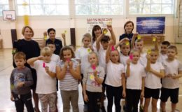 O bezpieczeństwo dbam, odblaskowy element przy sobie mam – akcja „Odblaskowy Pierwszak”