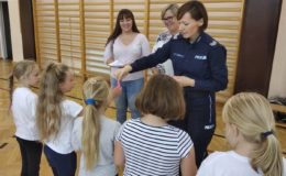 O bezpieczeństwo dbam, odblaskowy element przy sobie mam – akcja „Odblaskowy Pierwszak”
