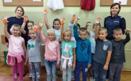 O bezpieczeństwo dbam, odblaskowy element przy sobie mam – akcja „Odblaskowy Pierwszak”