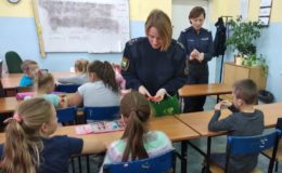 O bezpieczeństwo dbam, odblaskowy element przy sobie mam – akcja „Odblaskowy Pierwszak”