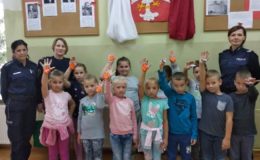 O bezpieczeństwo dbam, odblaskowy element przy sobie mam – akcja „Odblaskowy Pierwszak”