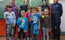 O bezpieczeństwo dbam, odblaskowy element przy sobie mam – akcja „Odblaskowy Pierwszak”