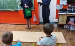O bezpieczeństwo dbam, odblaskowy element przy sobie mam – akcja „Odblaskowy Pierwszak”