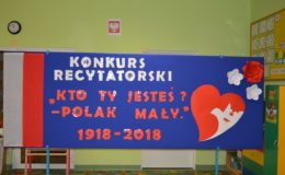 Przedszkolny Konkurs Recytatorski w Przedszkolu nr 5