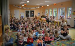 Przedszkolny Konkurs Recytatorski w Przedszkolu nr 5