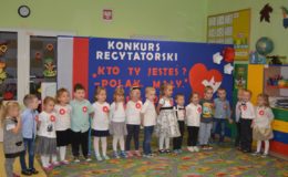 Przedszkolny Konkurs Recytatorski w Przedszkolu nr 5