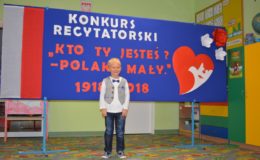 Przedszkolny Konkurs Recytatorski w Przedszkolu nr 5