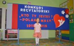 Przedszkolny Konkurs Recytatorski w Przedszkolu nr 5
