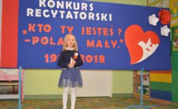 Przedszkolny Konkurs Recytatorski w Przedszkolu nr 5