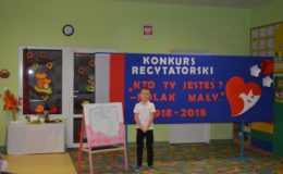 Przedszkolny Konkurs Recytatorski w Przedszkolu nr 5