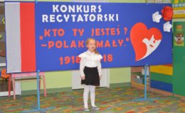Przedszkolny Konkurs Recytatorski w Przedszkolu nr 5