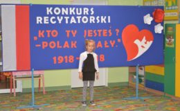 Przedszkolny Konkurs Recytatorski w Przedszkolu nr 5