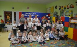 Przedszkolny Konkurs Recytatorski w Przedszkolu nr 5