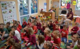 Przedszkolaki świętowały „Dzień Buraka”