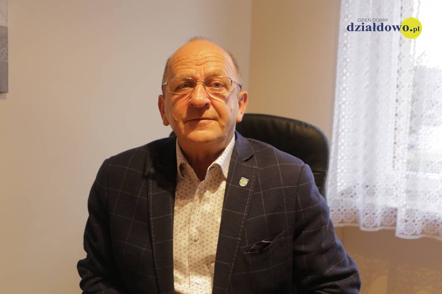 dyrektor MOSiR w Działdowie Grzegorz Kaszubski