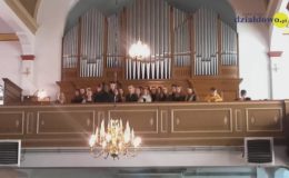 Występ uczniów z ZS nr 2 w kościele pw. Podwyższenia Krzyża Świętego