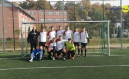 Dwójka Mistrzem Powiatu w piłce nożnej 6-osobowej