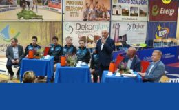 Spotkanie z tenisistami Dekorglassu Działdowo [zdjęcia]