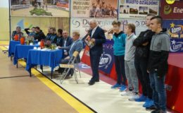 Spotkanie z tenisistami Dekorglassu Działdowo