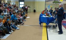 Spotkanie z tenisistami Dekorglassu Działdowo