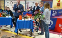 Spotkanie z tenisistami Dekorglassu Działdowo