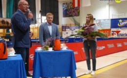 Spotkanie z tenisistami Dekorglassu Działdowo