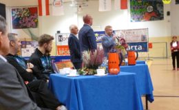 Spotkanie z tenisistami Dekorglassu Działdowo