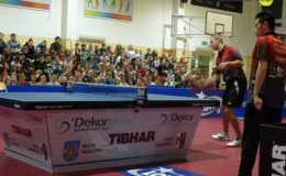 Spotkanie z tenisistami Dekorglassu Działdowo