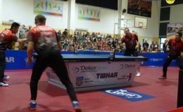 Spotkanie z tenisistami Dekorglassu Działdowo