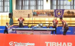 Spotkanie z tenisistami Dekorglassu Działdowo