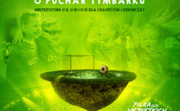 Zapraszamy do udziału w XIX edycji Turnieju „Z Podwórka na Stadion o Puchar Tymbarku”!
