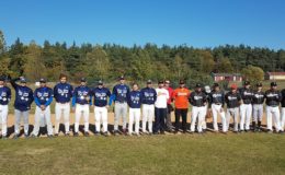Yankeesi Działdowo wicemistrzem Bałtyckiej Ligi Baseballu i mistrzem 1 ligi w sezonie 2018