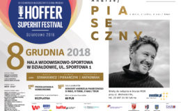 Andrzej Piaseczny, Kasia Stankiewicz, Marek Piekarczyk i Krzysztof Antkowiak podczas XI edycji HOFFER SUPERHIT FESTIVAL’ DZIAŁDOWO 2018