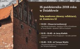 Zapraszamy na konferencję. Działdowo - Miasto Pogranicza