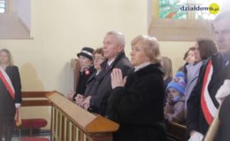Msza Święta z okazji 100. rocznicy odzyskania niepodległości przez Polskę
